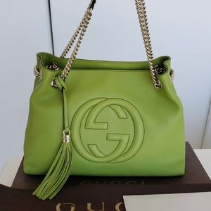 GUCCI SHOULDER BAG !